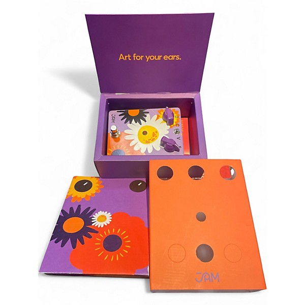 Used Jam RETROVIBE Effect Pedal