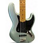 Used 2023 Fender American Professional II Jazz Bass MYSTIC SURF GREEN Electric Bass Guitar