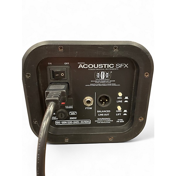 Used Fender ACOUSTIC SFX Guitar Cabinet