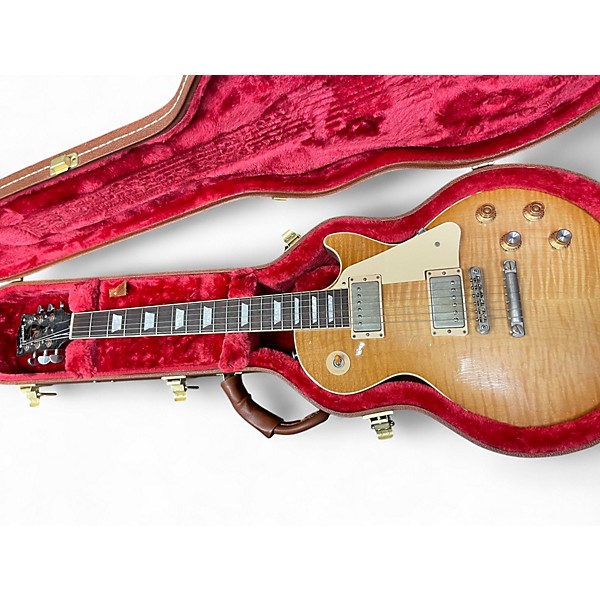Used Gibson LES PAUL STANDARD 60'S Honey Burst Solid Body Electric Guitar