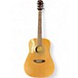 Used Squier SA100 Natural Acoustic Guitar thumbnail