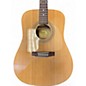 Used Squier SA100 Natural Acoustic Guitar