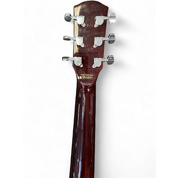 Used Squier SA100 Natural Acoustic Guitar