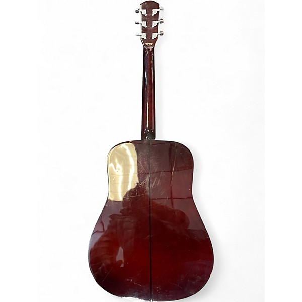 Used Squier SA100 Natural Acoustic Guitar