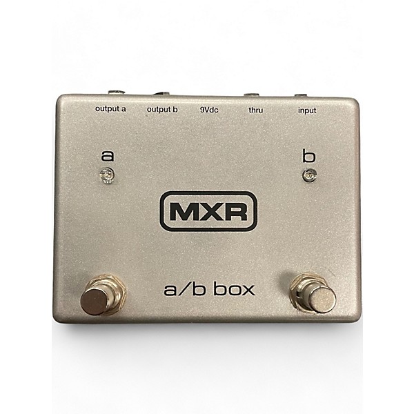 Used MXR a/b box Pedal