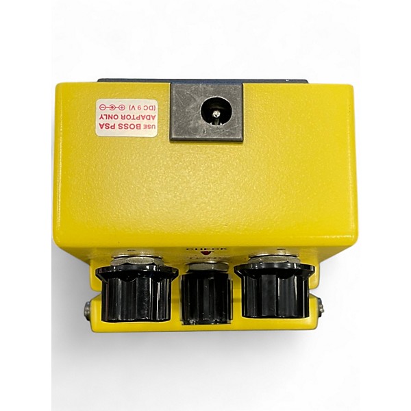 Used BOSS SD1 Super Overdrive Effect Pedal