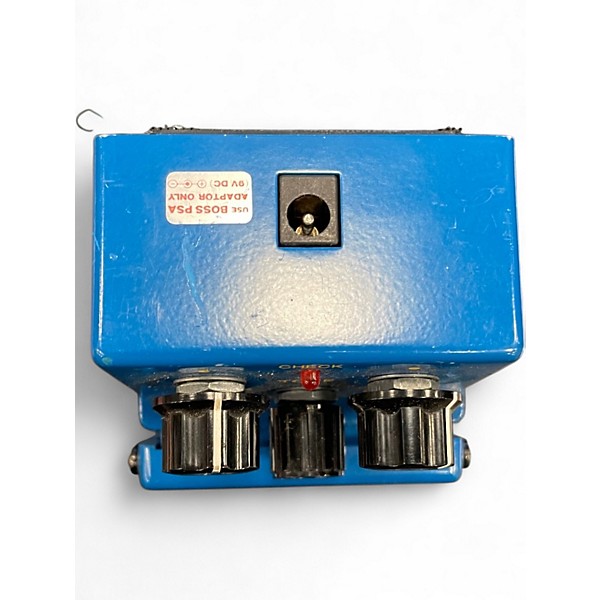 Used BOSS BD2 Blues Driver Effect Pedal