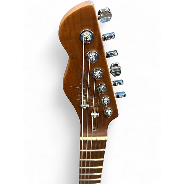 Used Chapman ML3 Pro Traditional Semi Hollowbody BLUE SPARKLE Hollow Body Electric Guitar