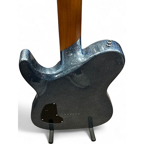 Used Chapman ML3 Pro Traditional Semi Hollowbody BLUE SPARKLE Hollow Body Electric Guitar