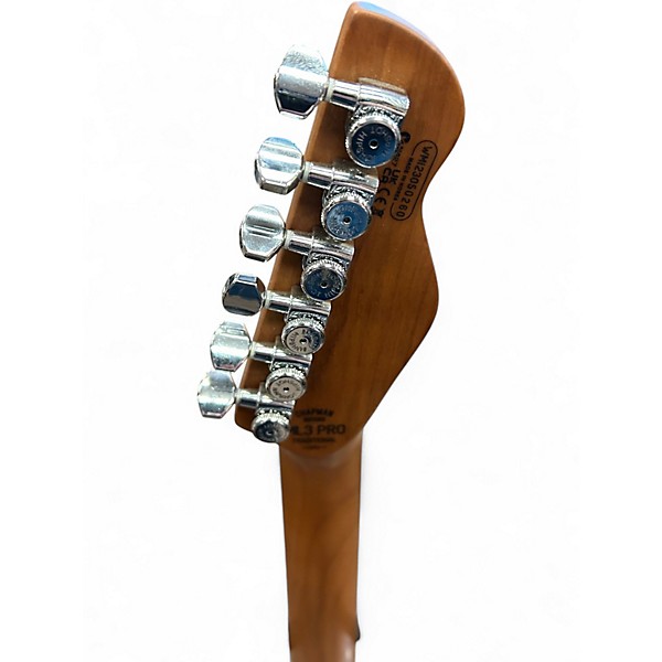 Used Chapman ML3 Pro Traditional Semi Hollowbody BLUE SPARKLE Hollow Body Electric Guitar