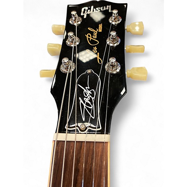 Used Gibson Slash Les Paul Standard '50s November Burst Brown Sunburst Solid Body Electric Guitar