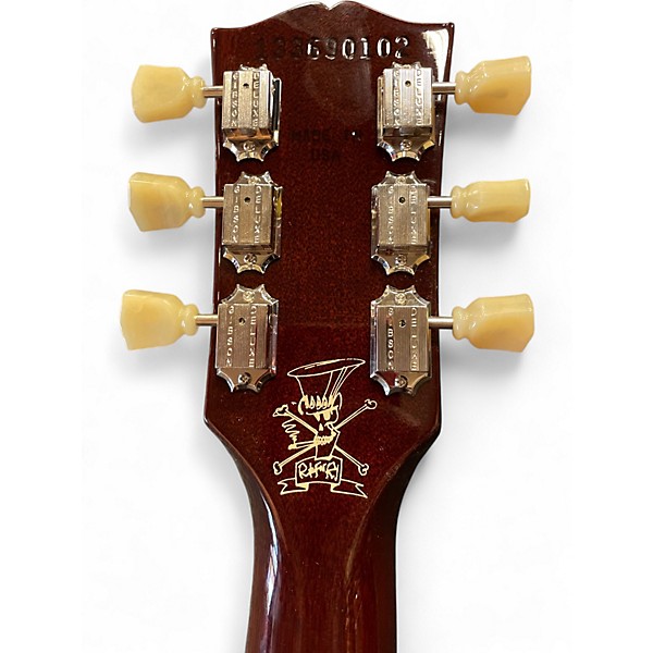 Used Gibson Slash Les Paul Standard '50s November Burst Brown Sunburst Solid Body Electric Guitar