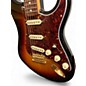 Used 2005 Fender Stevie Ray Vaughan Lenny Replica 3 Color Sunburst Solid Body Electric Guitar