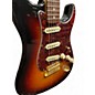 Used 2005 Fender Stevie Ray Vaughan Lenny Replica 3 Color Sunburst Solid Body Electric Guitar