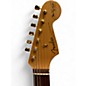 Used 2005 Fender Stevie Ray Vaughan Lenny Replica 3 Color Sunburst Solid Body Electric Guitar