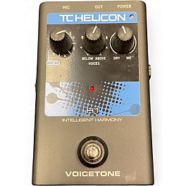 Used TC Helicon Voicetone H1 Vocal Processor