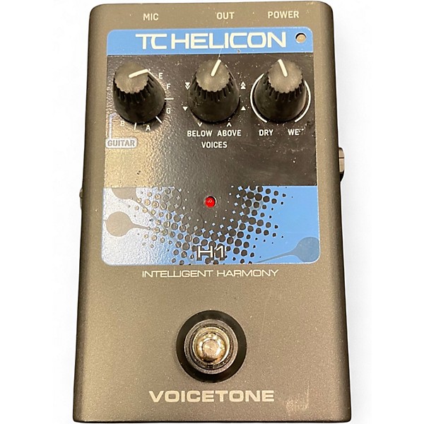 Used TC Helicon Voicetone H1 Vocal Processor