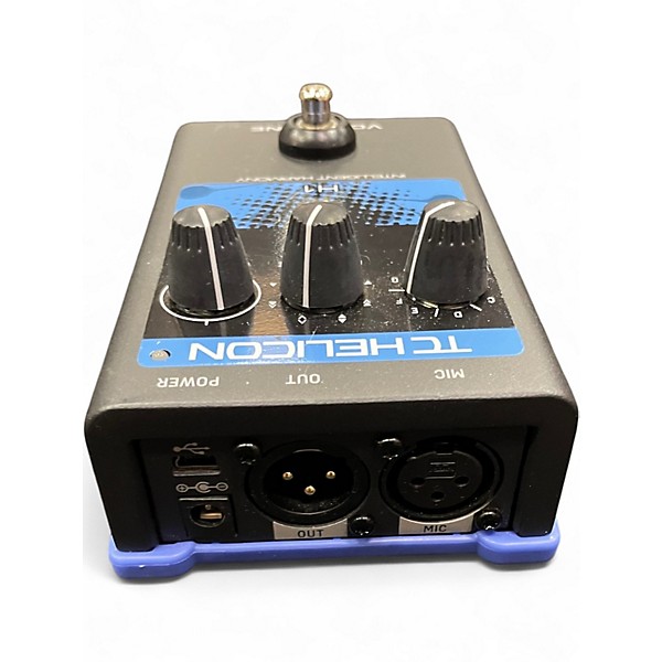 Used TC Helicon Voicetone H1 Vocal Processor