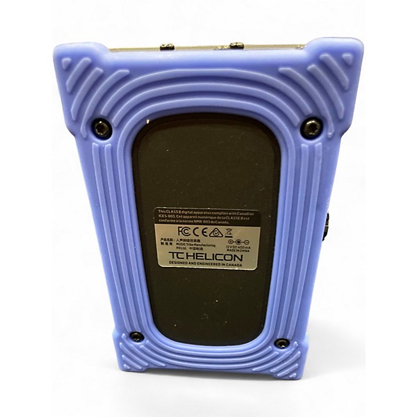 Used TC Helicon Voicetone H1 Vocal Processor