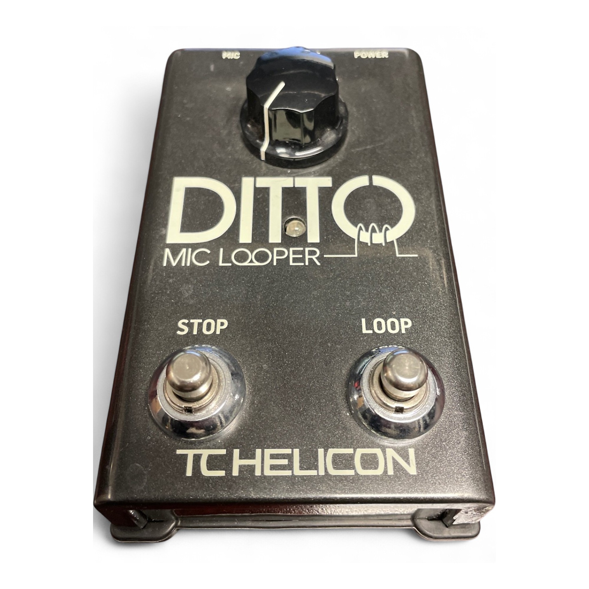 Used TC Helicon Ditto Mic Looper Vocal Processor | Guitar Center