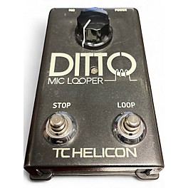 Used TC Helicon Ditto Mic Looper Vocal Processor