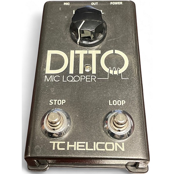 Used TC Helicon Ditto Mic Looper Vocal Processor