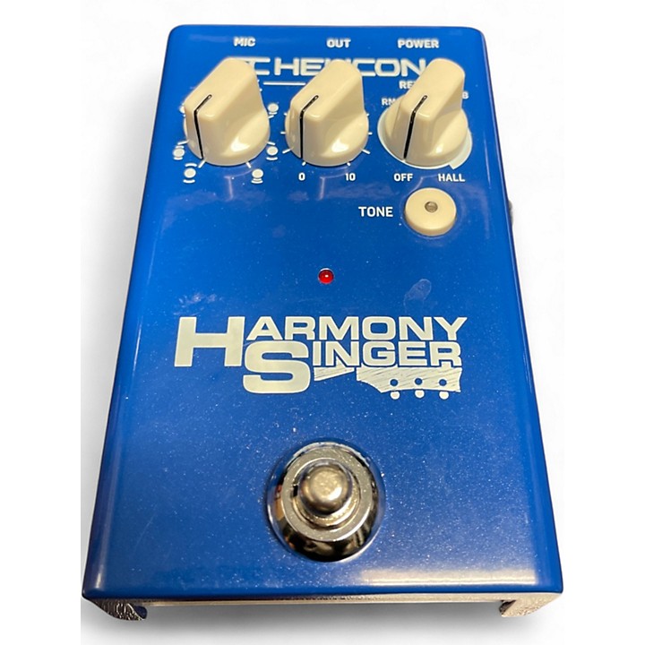 Used TC Helicon Harmony Singer Vocal Processor | Guitar Center