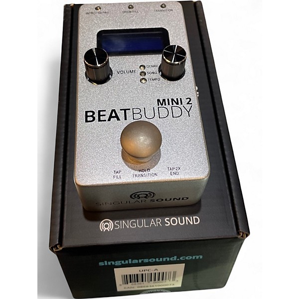 Used Singular Sound BeatBuddy MINI 2 Metronome