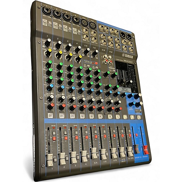 Used Yamaha MG12XU Unpowered Mixer