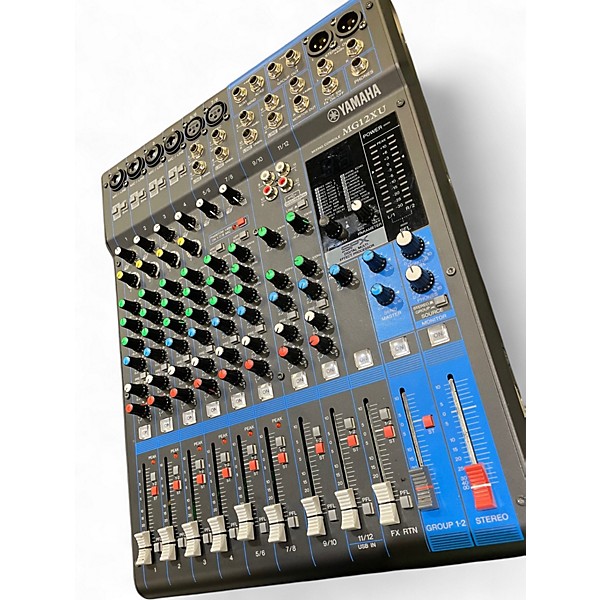 Used Yamaha MG12XU Unpowered Mixer