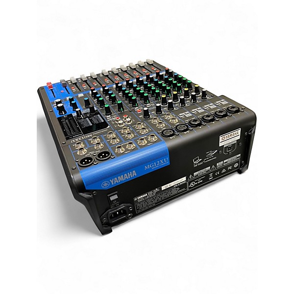 Used Yamaha MG12XU Unpowered Mixer
