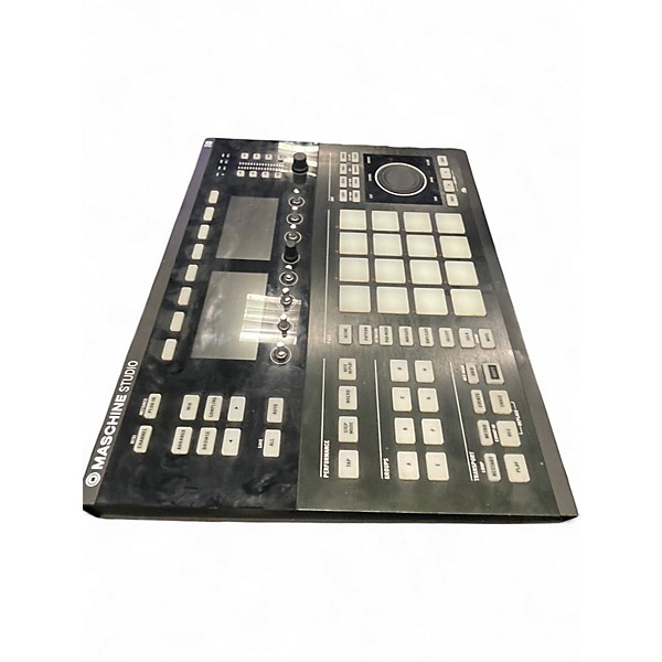 Used Native Instruments Maschine Studio MIDI Controller