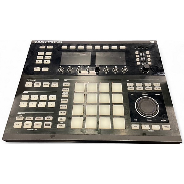 Used Native Instruments Maschine Studio MIDI Controller