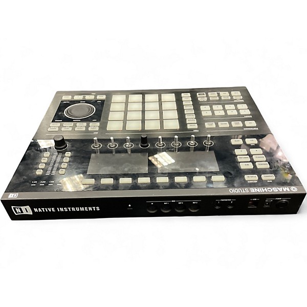 Used Native Instruments Maschine Studio MIDI Controller