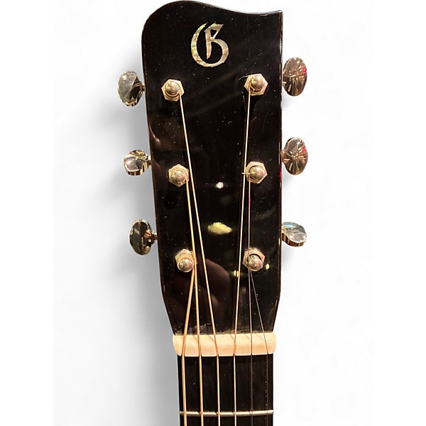 Used Gallagher JIM HURST NATURAL Acoustic Electric Guitar