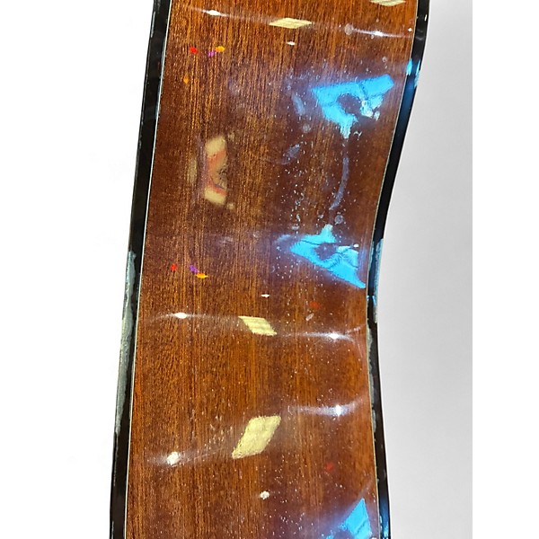 Used Gallagher JIM HURST NATURAL Acoustic Electric Guitar