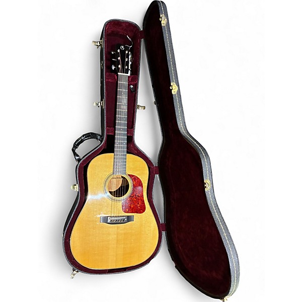 Used Gallagher JIM HURST NATURAL Acoustic Electric Guitar