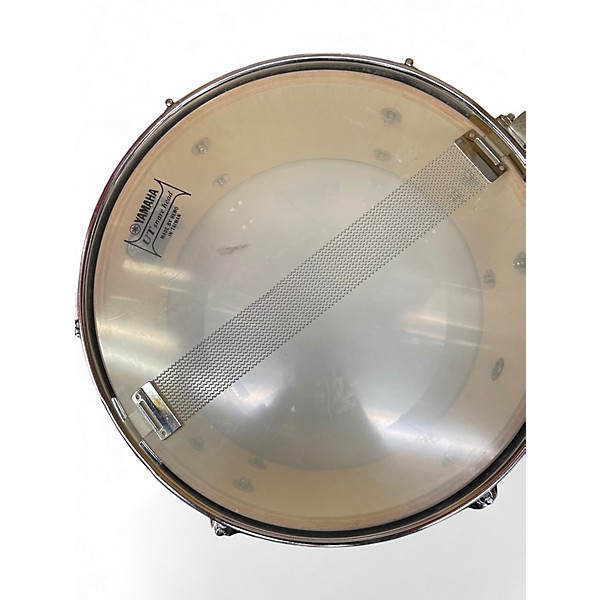 Used Yamaha 12X5.5 Stage Custom Snare Black Chrome Drum