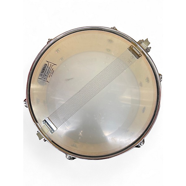 Used Yamaha 12X5.5 Stage Custom Snare Black Chrome Drum