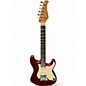 Used Mooer S800 RED SPARKLE Solid Body Electric Guitar thumbnail