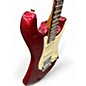 Used Mooer S800 RED SPARKLE Solid Body Electric Guitar