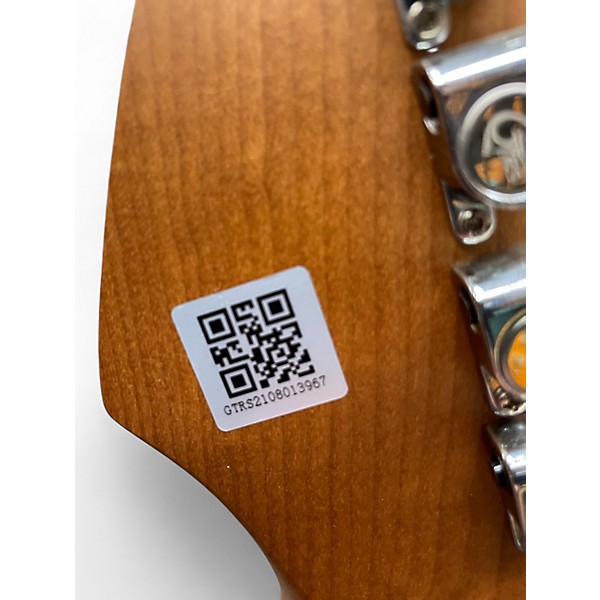 Used Mooer S800 RED SPARKLE Solid Body Electric Guitar