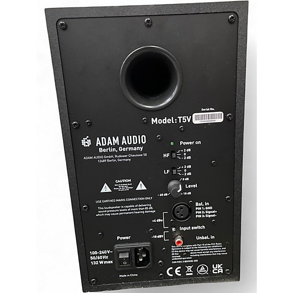 Used ADAM Audio T5V Powered Monitor
