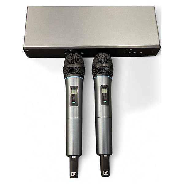 Used Sennheiser XSW 1 - 825 DUAL  Handheld Wireless System