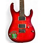 Used Ibanez RG321FMSP RG Series Crimson Red Burst Solid Body Electric Guitar