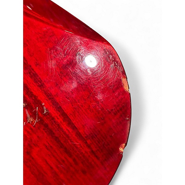 Used Ibanez RG321FMSP RG Series Crimson Red Burst Solid Body Electric Guitar