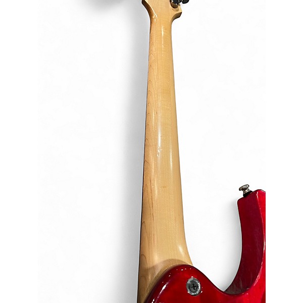 Used Ibanez RG321FMSP RG Series Crimson Red Burst Solid Body Electric Guitar