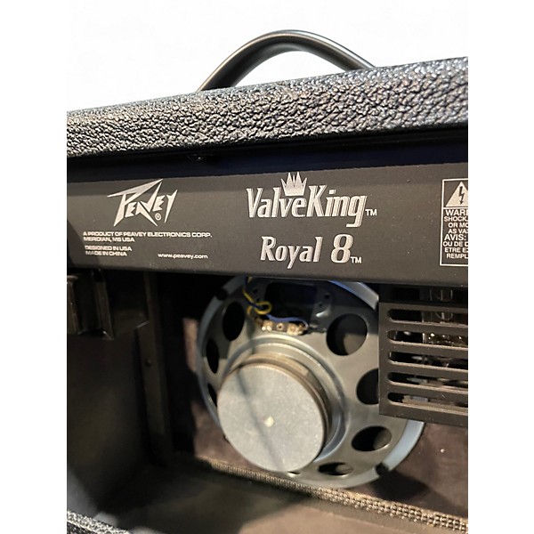 Used Peavey VALVE KING ROYAL 8 Guitar Combo Amp