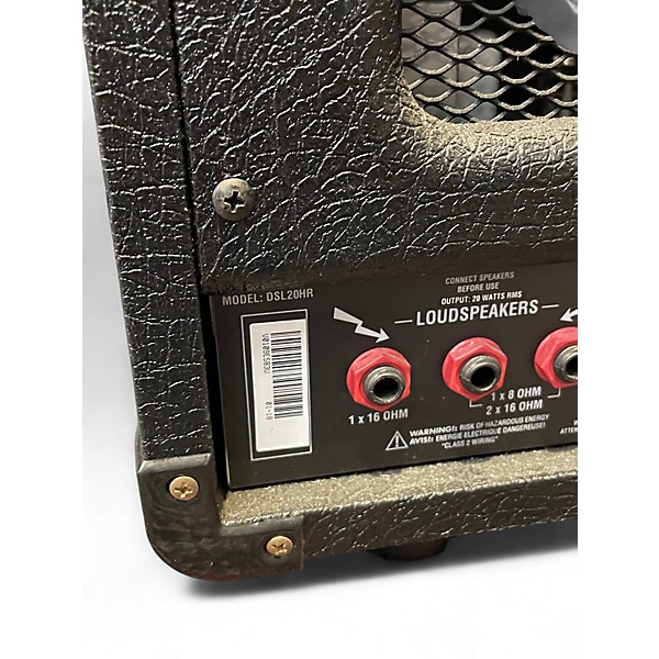 Used Marshall DSL20 Head Tube Guitar Amp Head