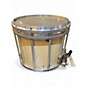 Used Pearl 14in Marching Antique White Drum thumbnail